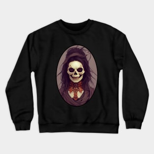 Saturnalia (Halloween) Goddess II Crewneck Sweatshirt